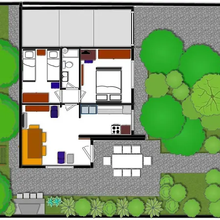 Family House Pag Prázdninový dům *